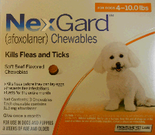 Nexgard shop ear mites